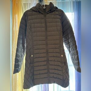 Ladies Charcoal Gray Coat